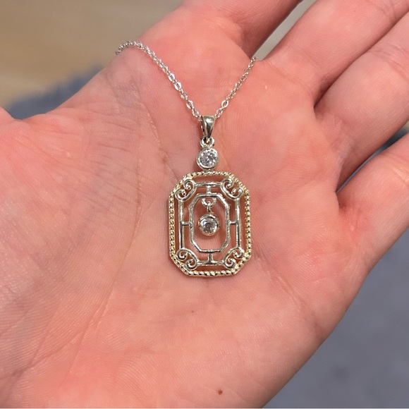 Art deco necklace - Picture 1 of 5